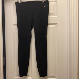 Nike Dri-Fit running, workout pants, leggings, Sz L